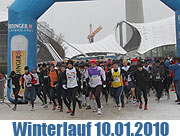 Winterlauf am 10.01.2010 (Foto: Martin Schmitz)